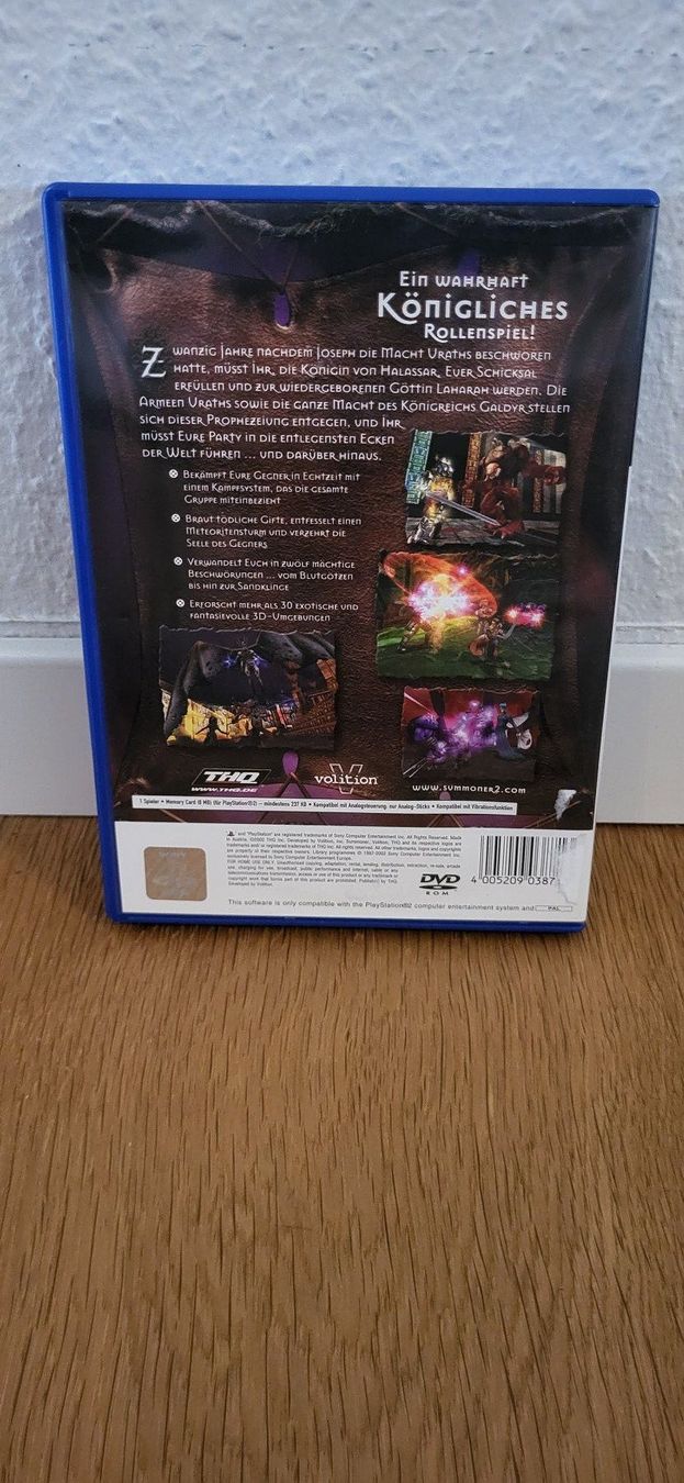 Sony Jeux: PS2 - Summoner 2 – D'occasion à Münsingen par Heroism2010 1