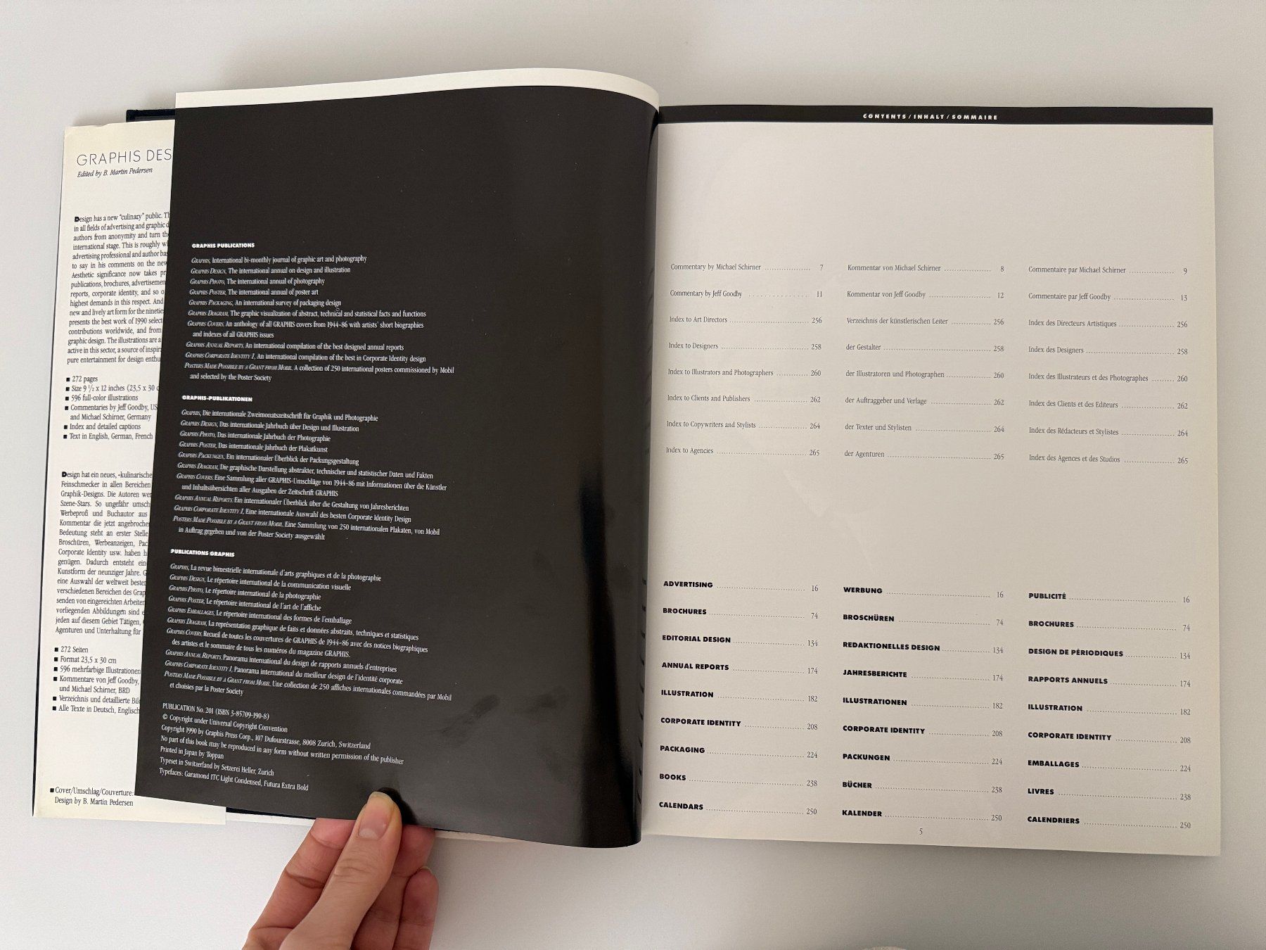 Libri: Graphis Design 91, 1990 – Usato da Bern venduto da consign_agency 3
