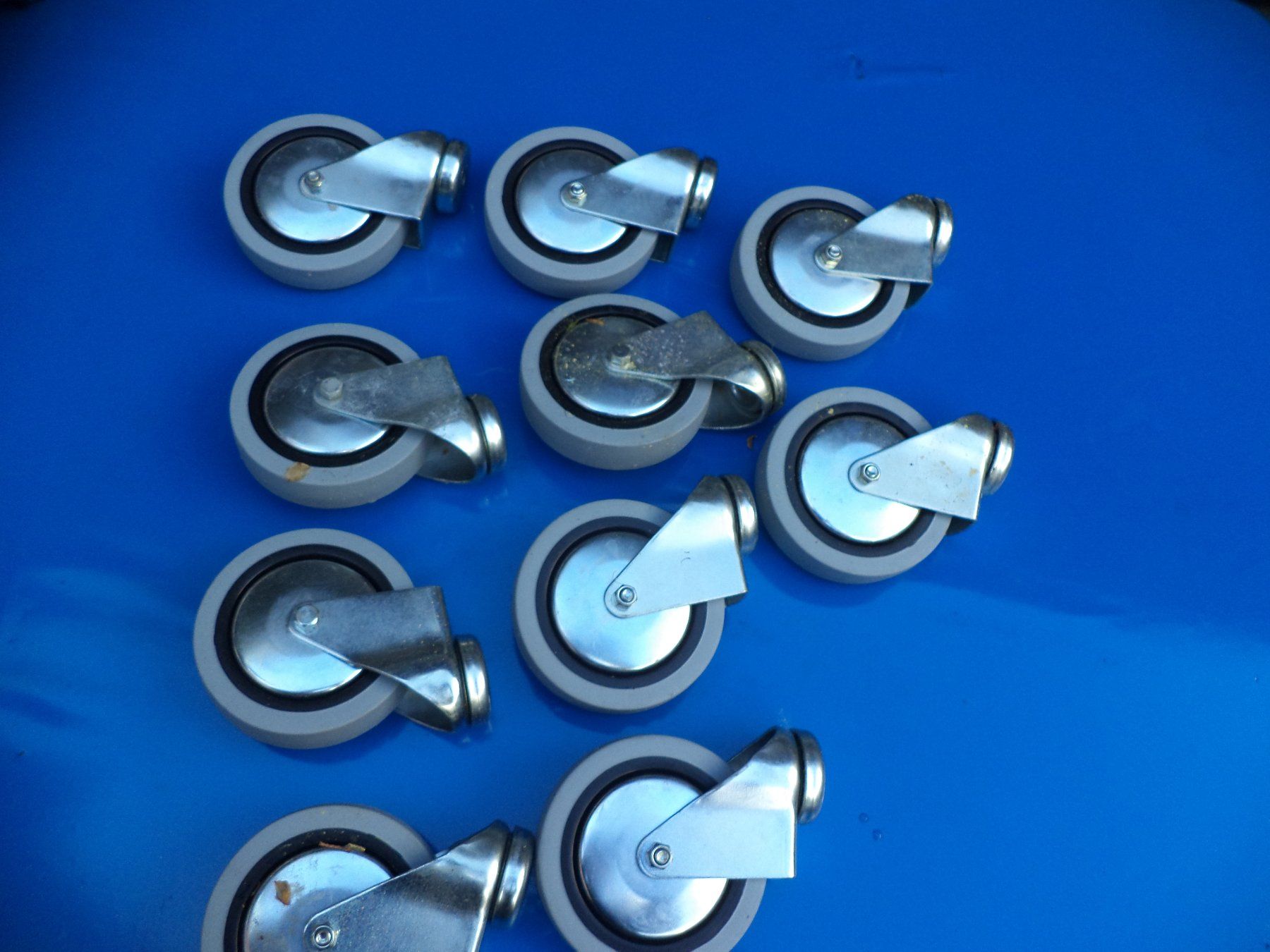 Altro per stoccaggio & trasporto: Lenkrollen Durchmesser 95 mm  10 Stück – Nuovo (secondo la descrizione) da Oetwil am See venduto da Avenger07