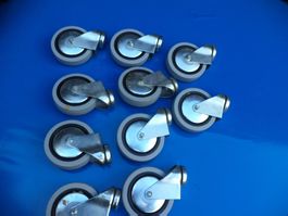 Lenkrollen Durchmesser 95 mm  10 Stück
