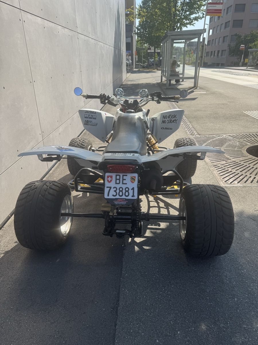 Smc (Sm) ATV / Quad: SMC RAM 320 LV Quad Weiss / Spassmobil – Usato da Lyss venduto da Casa1981 3
