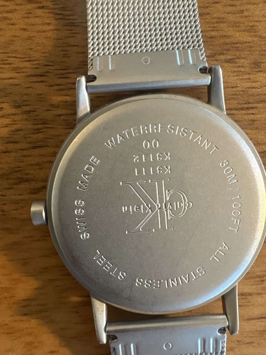 Calvin Klein Montres: Calvin Klein Uhr – D'occasion à Oetwil am See par Aldox108 2