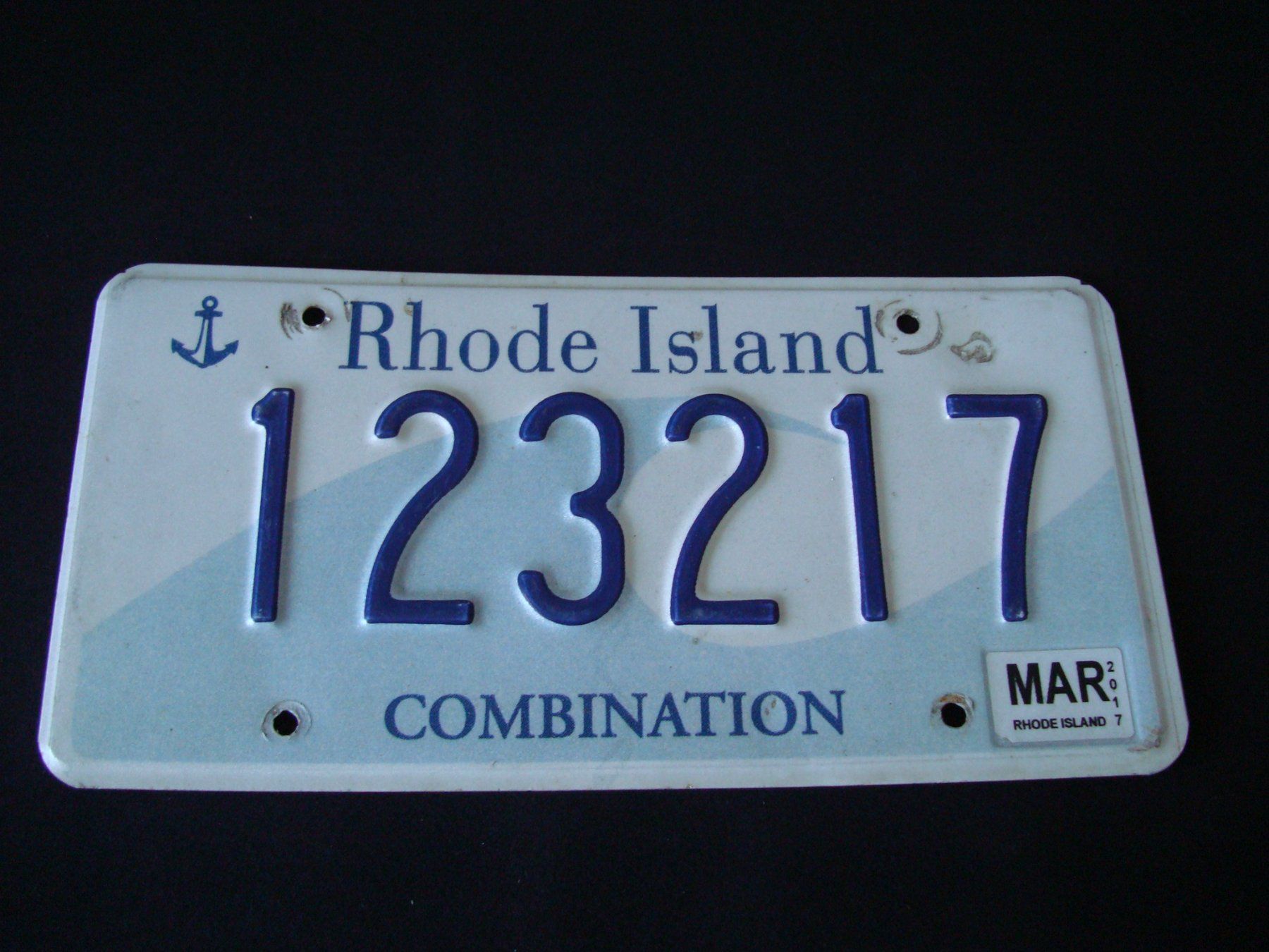Ecriteaux: RHODE ISLAND 123217 – D'occasion à Scherz par 5246