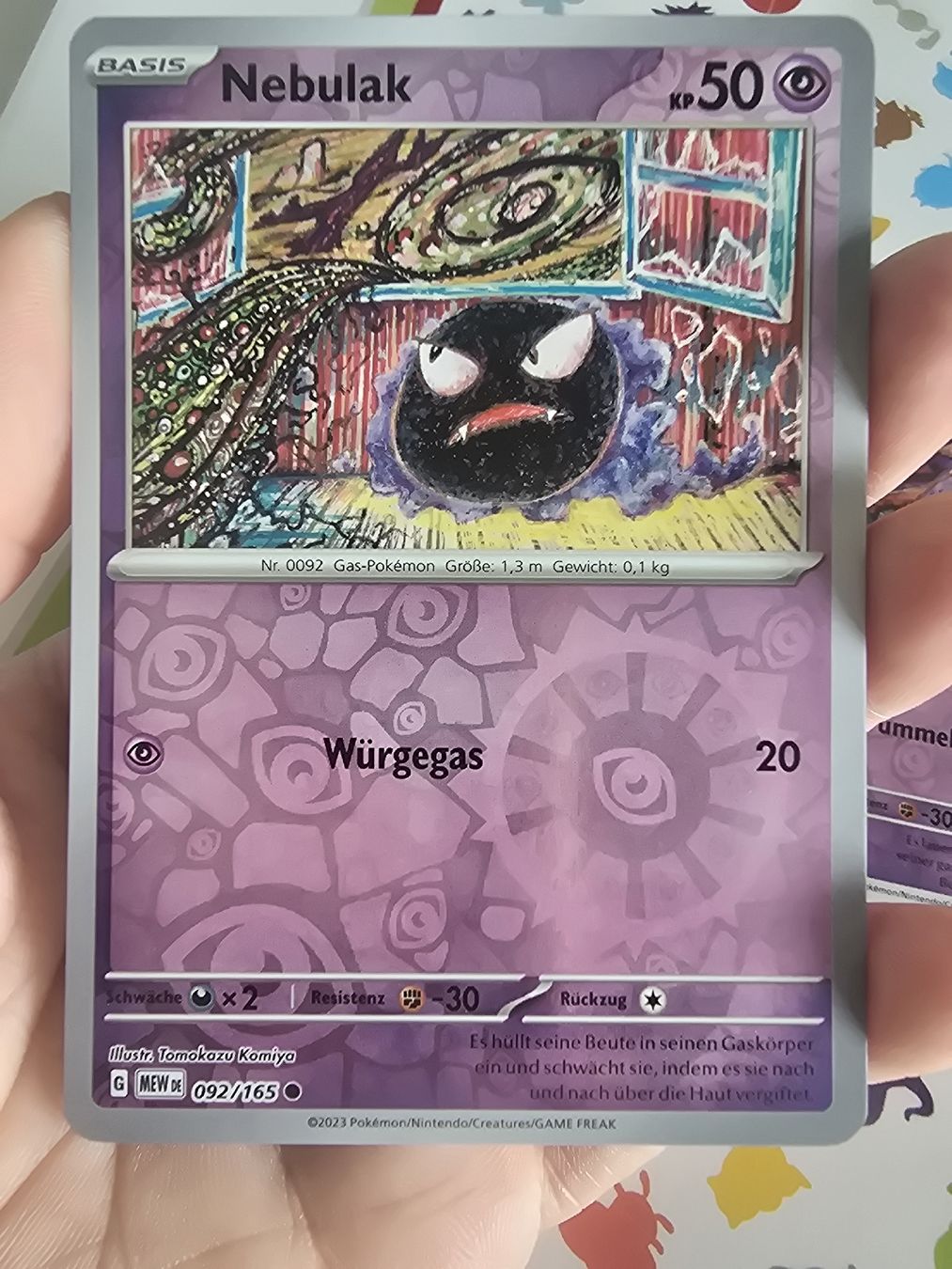 Pokémon Carte collezionabili: Pokemon Trio, Nebulak, Apollo Gengar Reverse Holo, DE  – Nuovo (secondo la descrizione) da Pfäffikon SZ venduto da gmw_8nk9 4