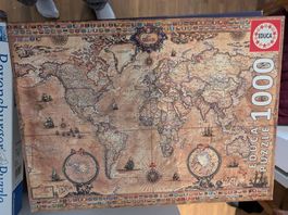Wunderschönes educa-Puzzle mit Lerneffekt, 1000 Teile
