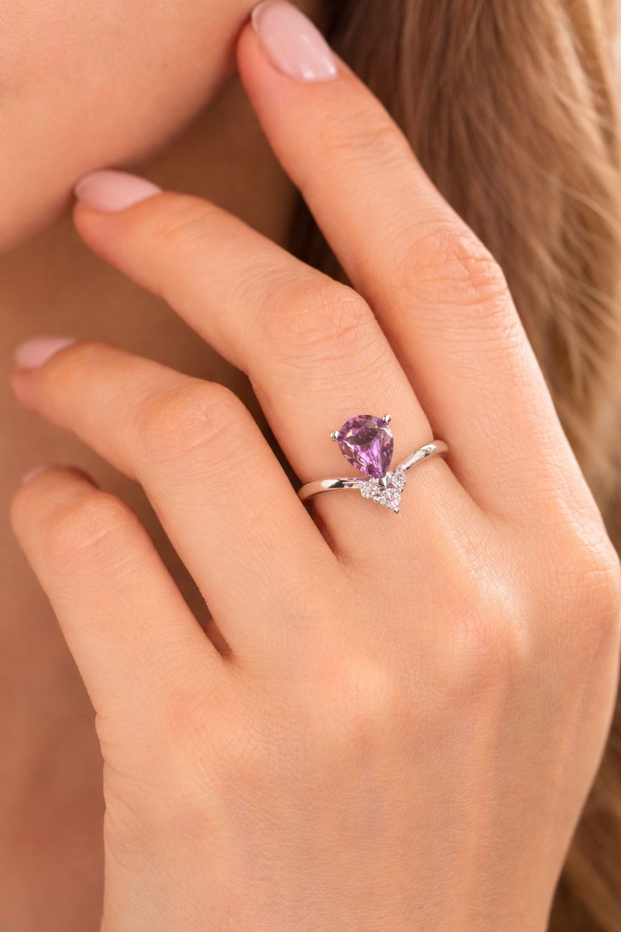 Ringe: Bague Violette – Neu und originalverpackt aus St-Maurice von Sandrinette123 1