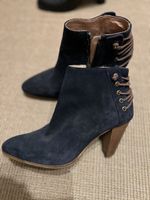 Bottines en cuir Minelli avec tresse originale