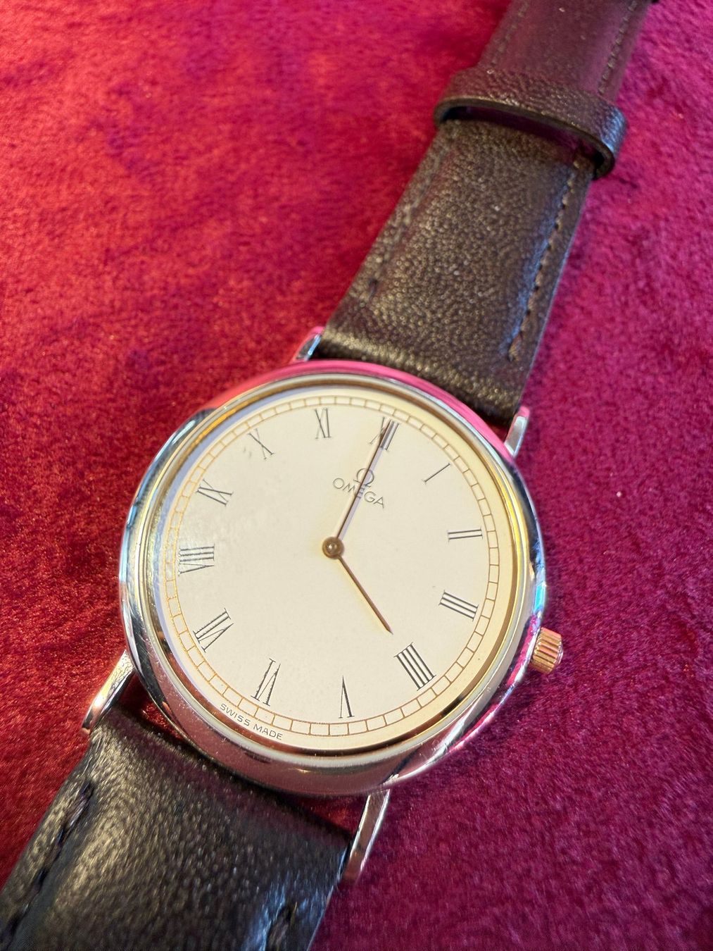 Omega Montres: Omega Uhr – Défectueux à Zürich par Uhr_Werk_Boutique 6