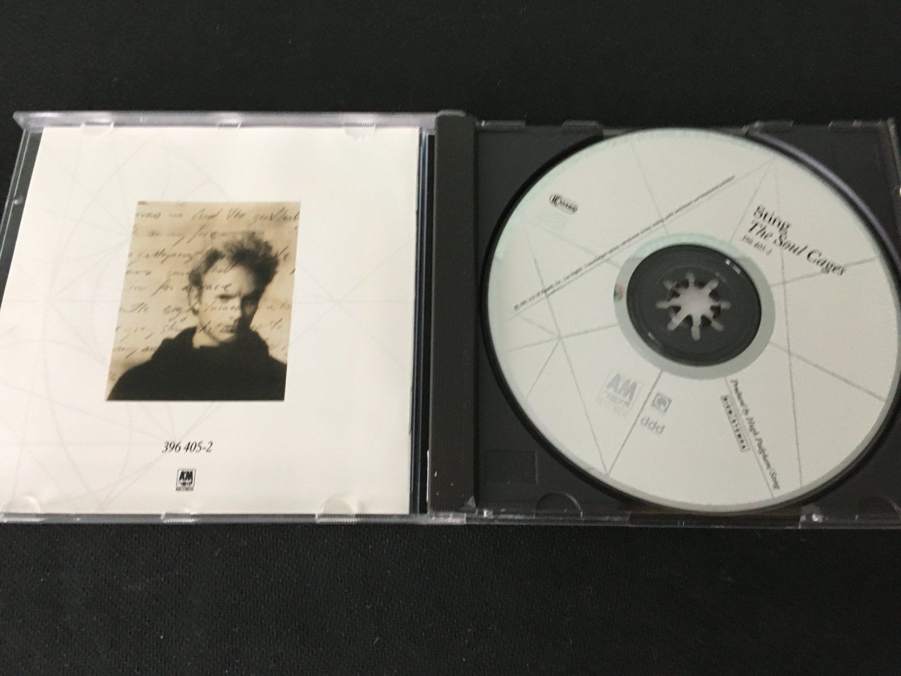 CDs: Sting - The soul Cages -CD- – Gebraucht aus St.Gallen von MedienJoe 1
