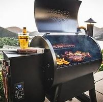 TRAGER Pro Serie 22 Smoker & Pelletgrill Occasion