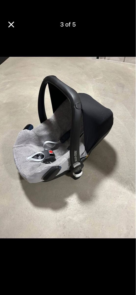 Maxi-Cosi Seggiolini per auto: Maxi Cosi with Isofix, baby adapter - child 0-24 months – Usato da Basel venduto da mar_hfn6 1