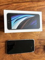 iPhone SE Weiss, 128GB, Display und Rueckseite beschaedigt