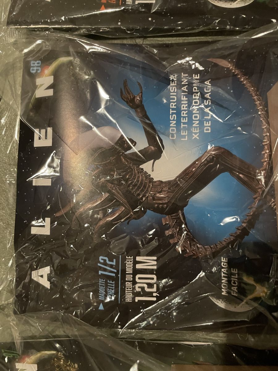 Giocattoli: Alien collection Hachette n/ 96,97,98,99, – Nuovo e nell'imballaggio originale da le locle venduto da caryl 5