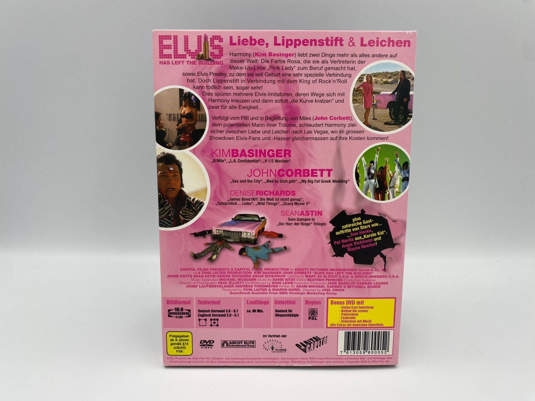 Tutti i DVDs: ELVIS HAS LEFT THE BUILDING - Versand, nur CHF 2.50! – Usato da Siblingen venduto da goodprice24 1
