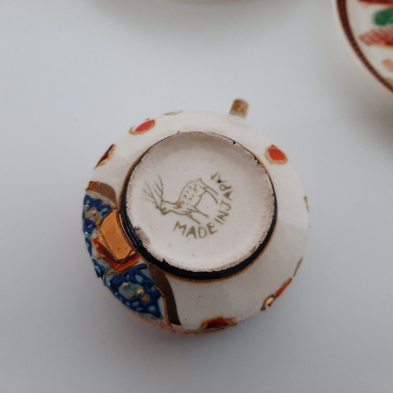 Set di piatti: Japanisches Kaffee-/Teeset Antique – Usato da Aarburg venduto da i_c6r8 6