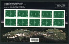 2008, Fussballeuorpameisterschaft 2008, Kleinbogen **