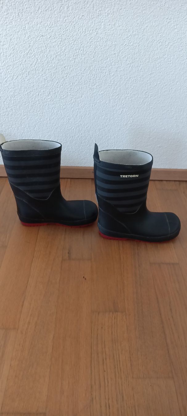 Scarpe da uomo: Regenstiefel (Tretorn) – Usato da Kriens venduto da San74 1