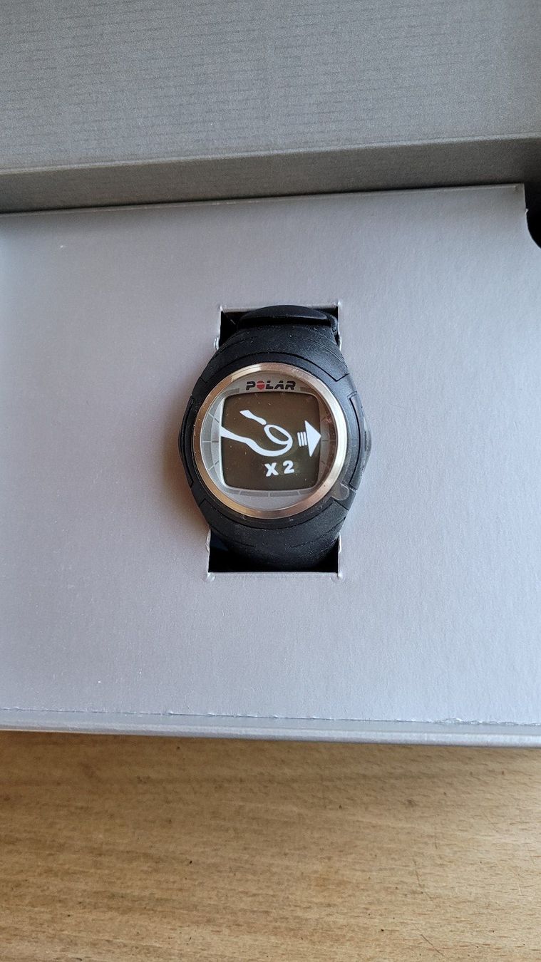 Polar Orologi: Polar Pulsuhr F4 – Nuovo (secondo la descrizione) da Tegna venduto da Selva2