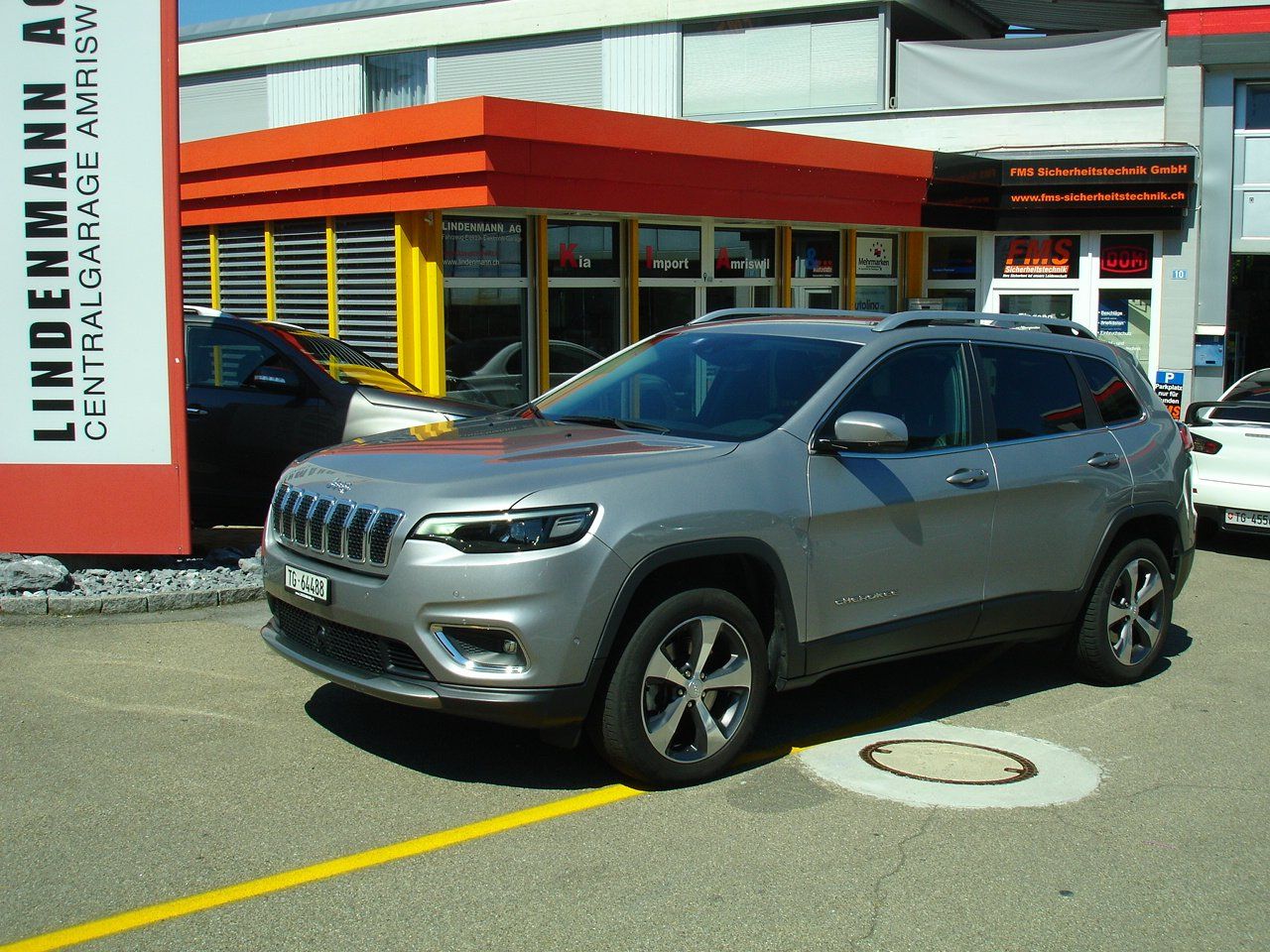 Jeep Automobili: Jeep Cherokee 2.0 – Usato da Amriswil venduto da lindenmannkia