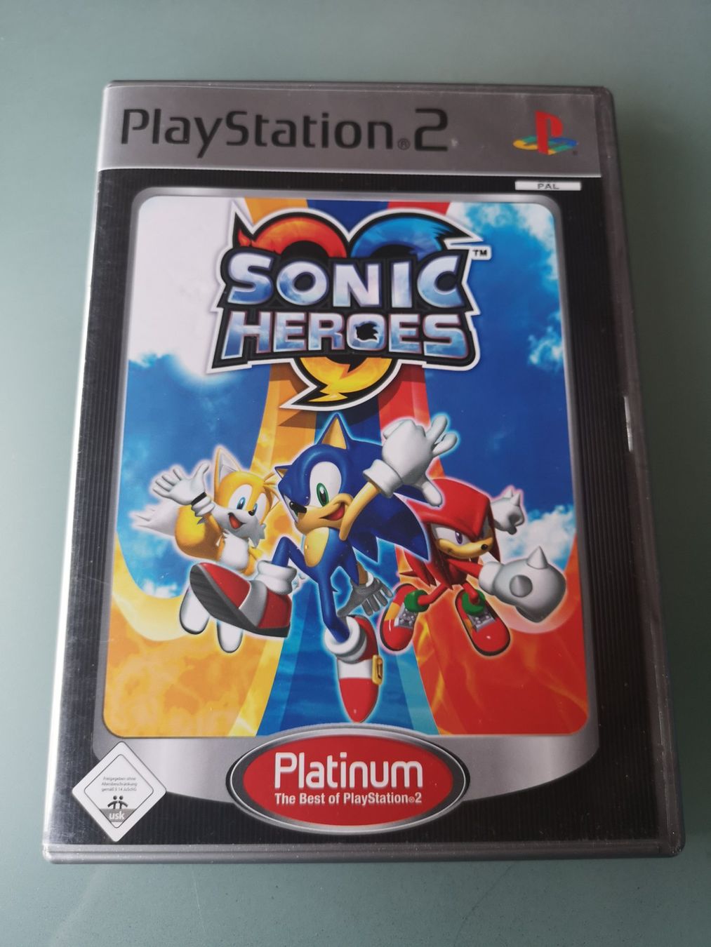Giochi: SONIC HEROES – Usato da Altstätten SG venduto da schmidtwalter