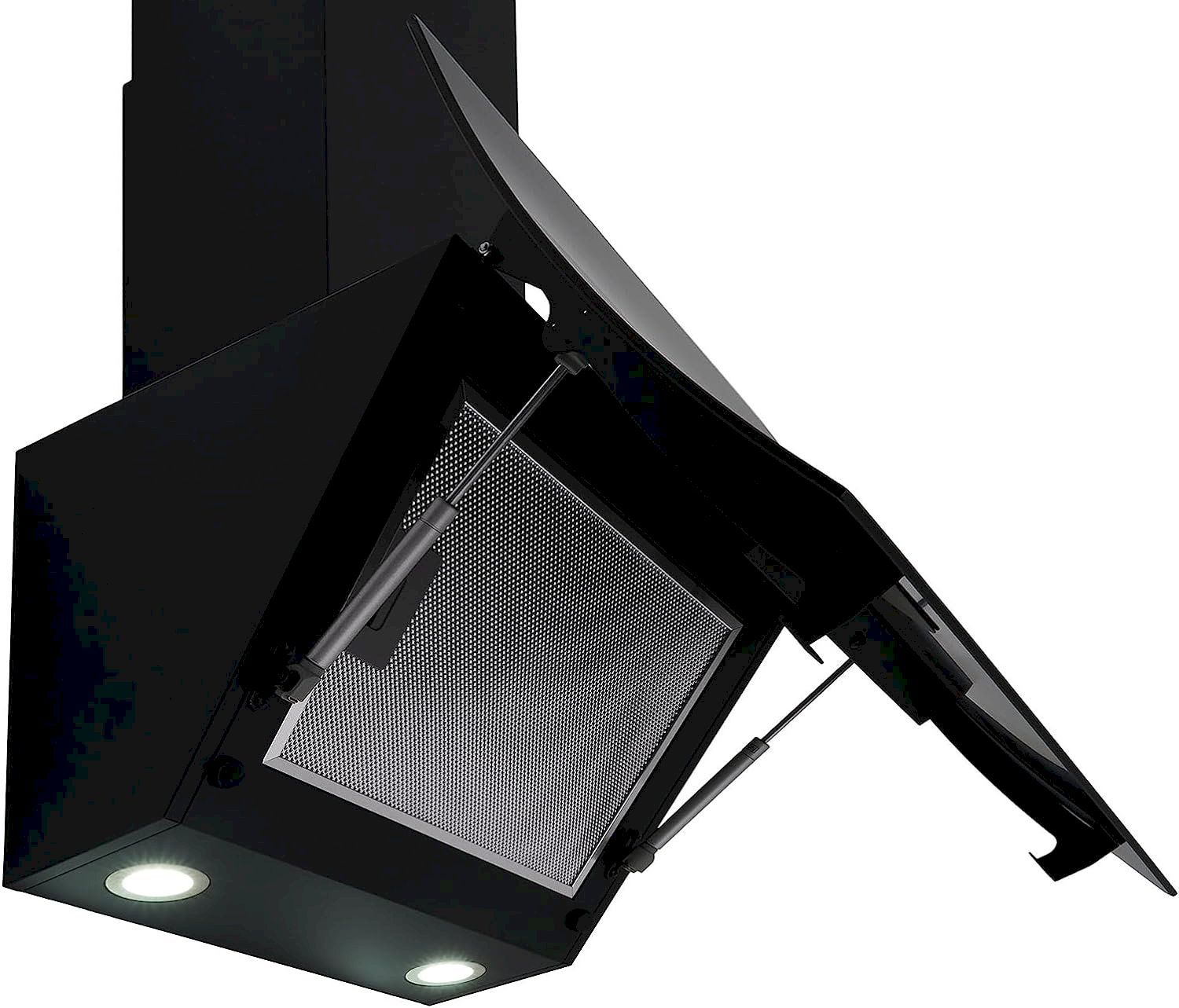 Cappe di aspirazione: Respekta CH 55060 60 cm Schwarz – Nuovo e nell'imballaggio originale da Bottighofen venduto da zaap 3
