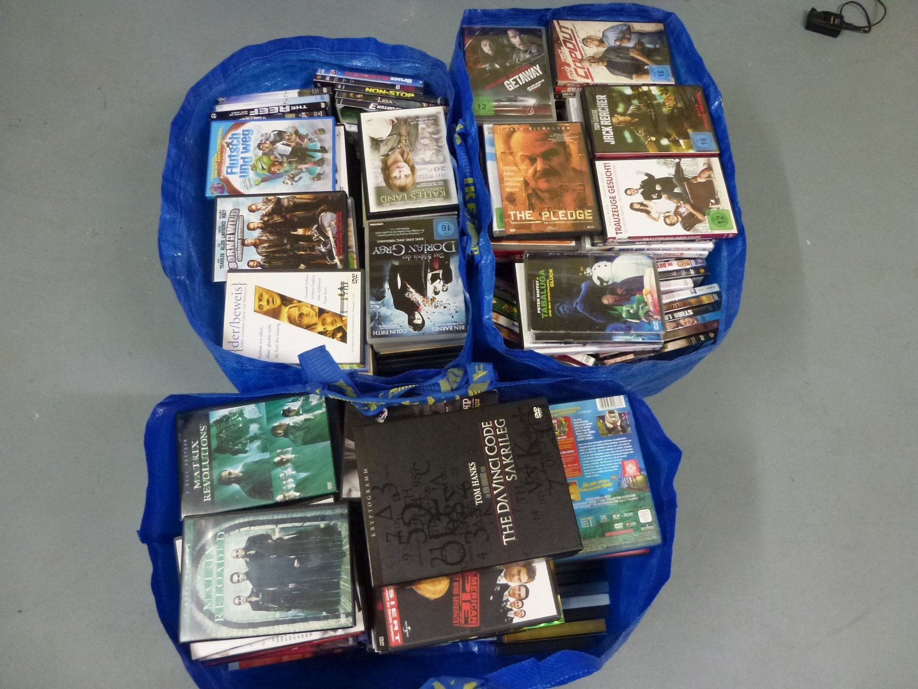 Tutti i DVDs: DVD Sammlung 400 Filme!!!! – Usato da Bern venduto da Eldiabolo66 7