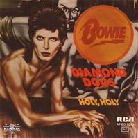David Bowie "Diamond Dogs" 7" D 1974 Rar