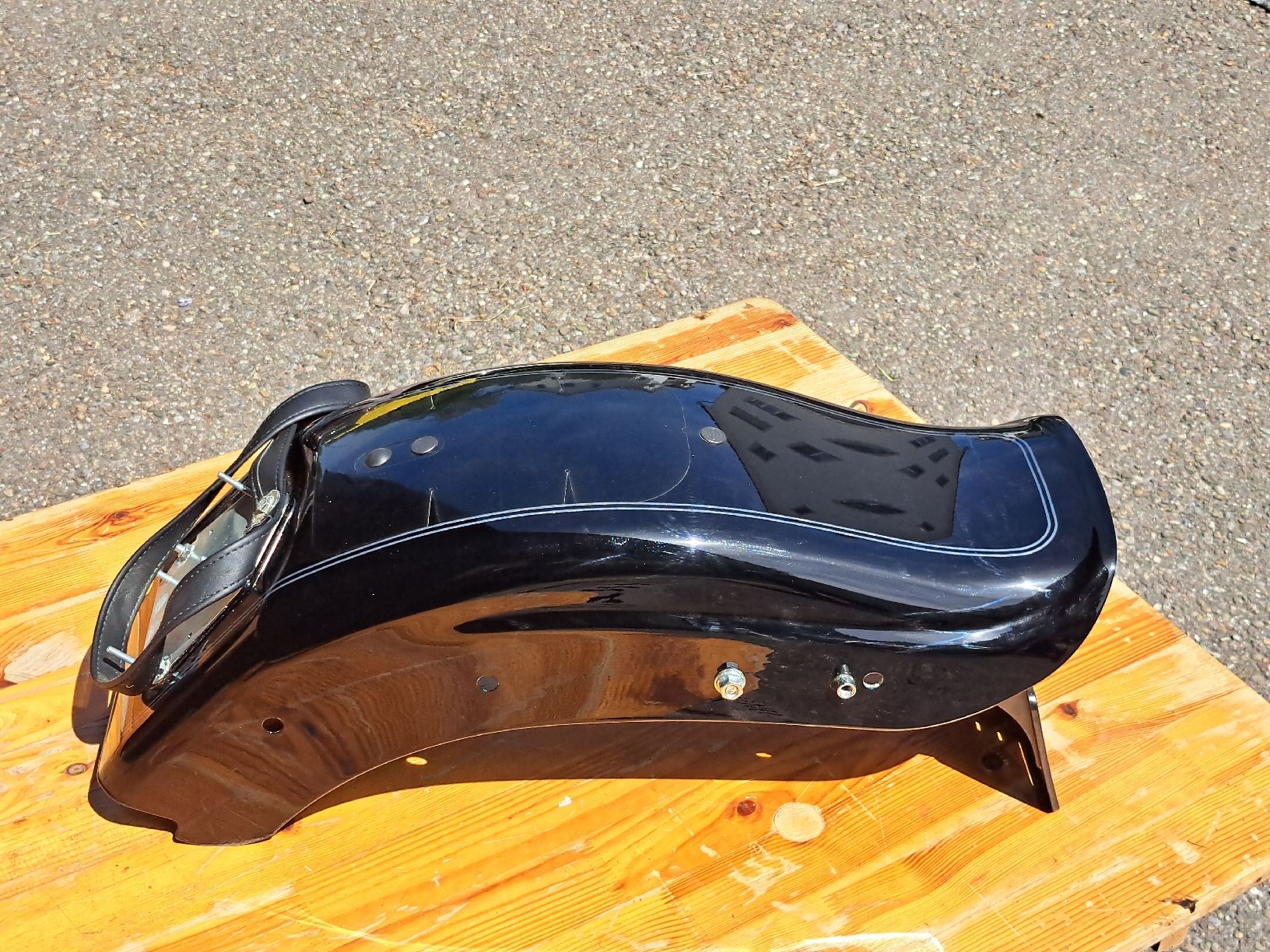 Harley-Davidson Tutti i ricambio per moto: Harley-Davidson Softail Hinterradschutzblech – Usato da Jona venduto da Crazy_l 1