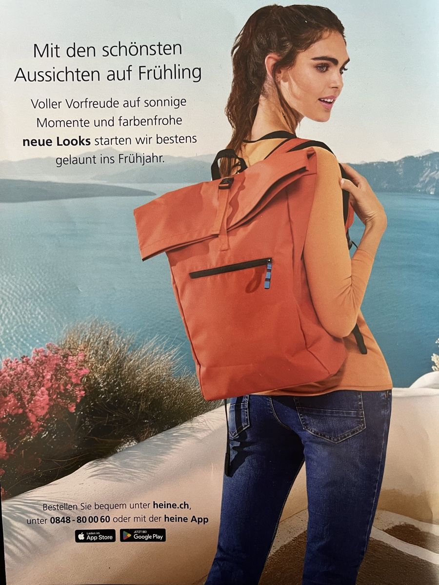 Sacs à dos: Neuer Rucksack – Neuf avec emballage d'origine à Bern par Nena4 1