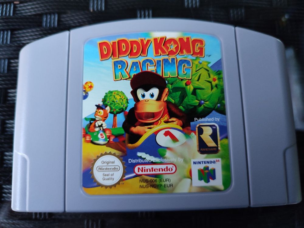 DIDDY KONG RACING Nintendo 64 N64 Game | Kaufen auf Ricardo