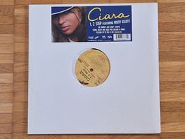 Ciara Featuring Missy Elliott, 1, 2 Step - 12" Maxi USA 2004