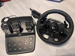 Logitech G923 PS4/PS5 PC 1/2Jährig