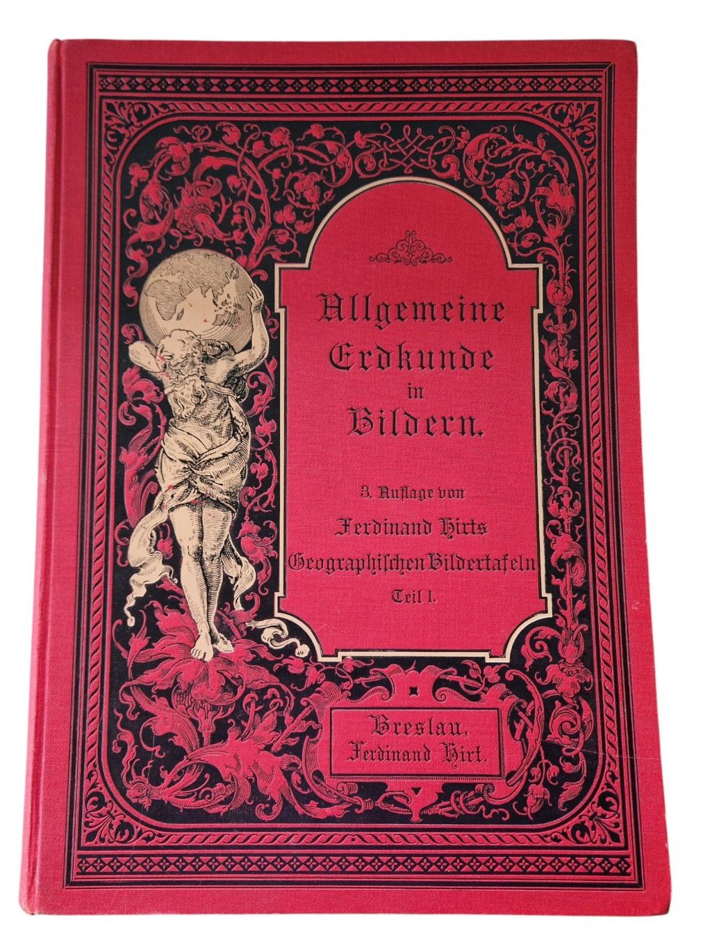 Libri: Allgemeine Erdkunde in Bildern 1890 – Usato da Mörschwil venduto da antiksalon21