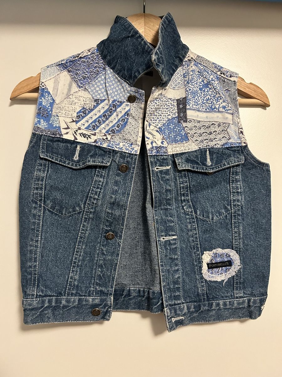 Sonstige Mädchenkleider: Jeans Gilet – Gebraucht aus Urtenen-Schönbühl von alessibas