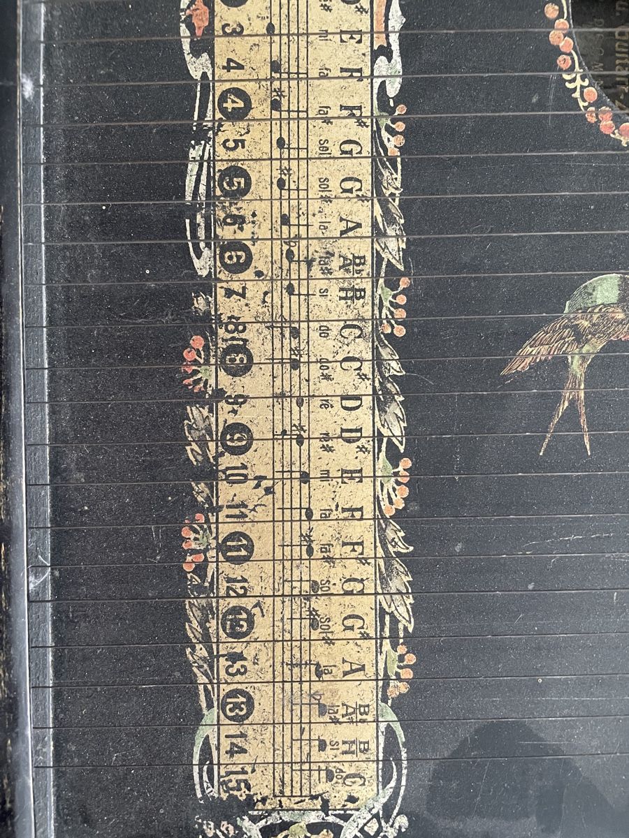 Musikinstrumente: Zither – Gebraucht aus Chur von Tobina 6