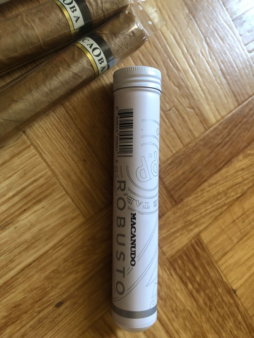 Zigarren: 4 DIV DOM REP ROBUSTO  ZIGARREN MACANUDO LA HABANERA CAOBA – Neu und originalverpackt aus basel von Lastcall 2
