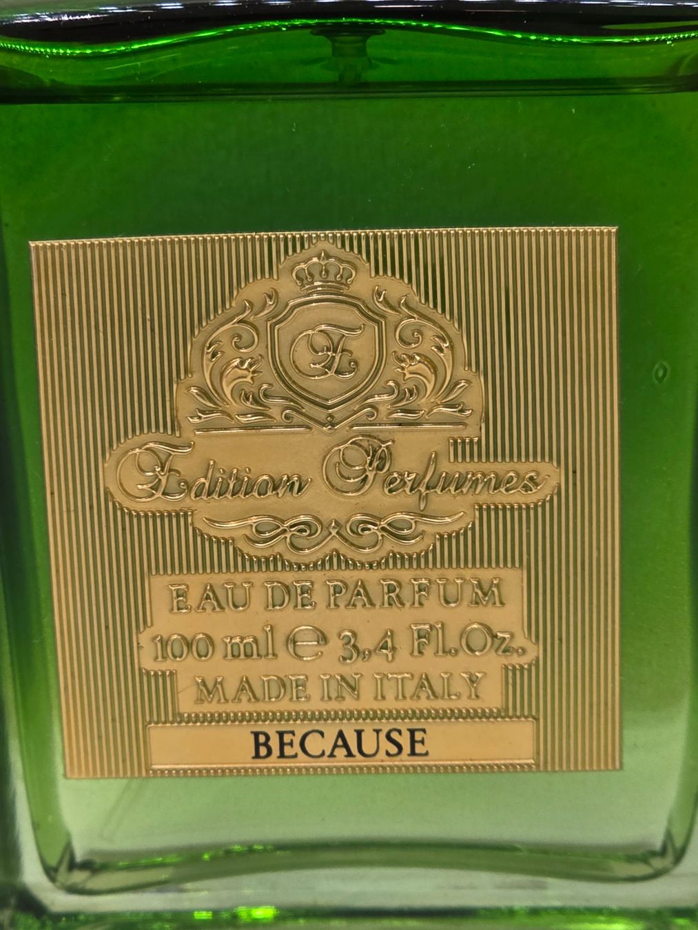 Profumi & Eau de Toilette: Immes  - Because EDP – Usato da Altstätten SG venduto da Calendula-7 1