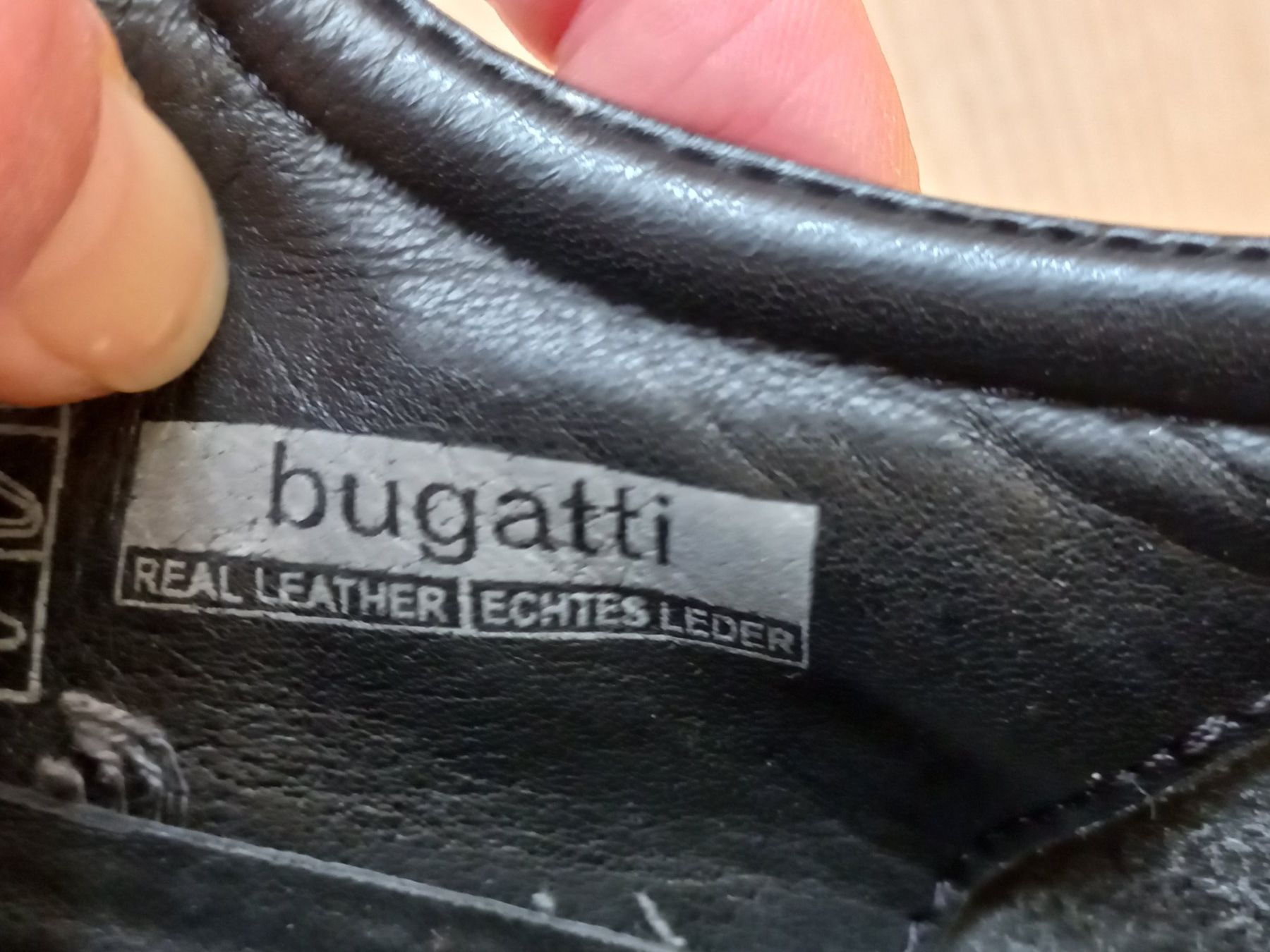 Bugatti Scarpe da uomo: Chaussures Bugatti 43 – Usato da Châtelaine venduto da ing_mb6r 5