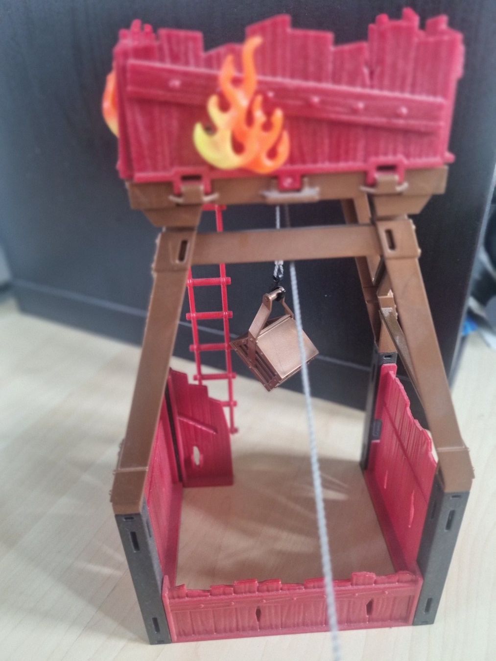Playmobil Giocattoli: Novelmore Festung dunkle Seite – Usato da Richterswil venduto da Shian 1