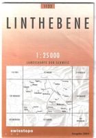 Swisstopo-Karte 1:25'000 1133 Linthebene