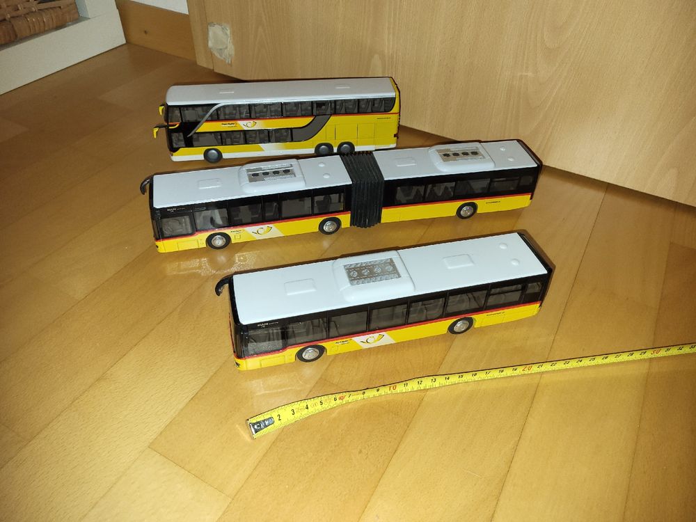 Siku Bus Set Postauto | Kaufen auf Ricardo
