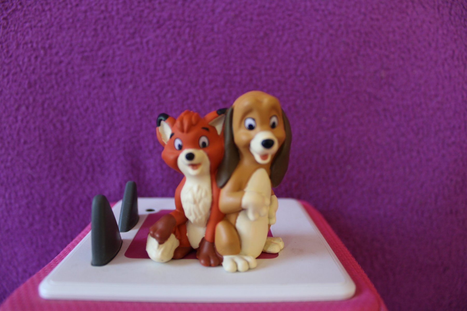 Tonies Giocattoli: Tonie Box Figur - Disney Cap und Capper – Usato da Müllheim Dorf venduto da Seeeule01