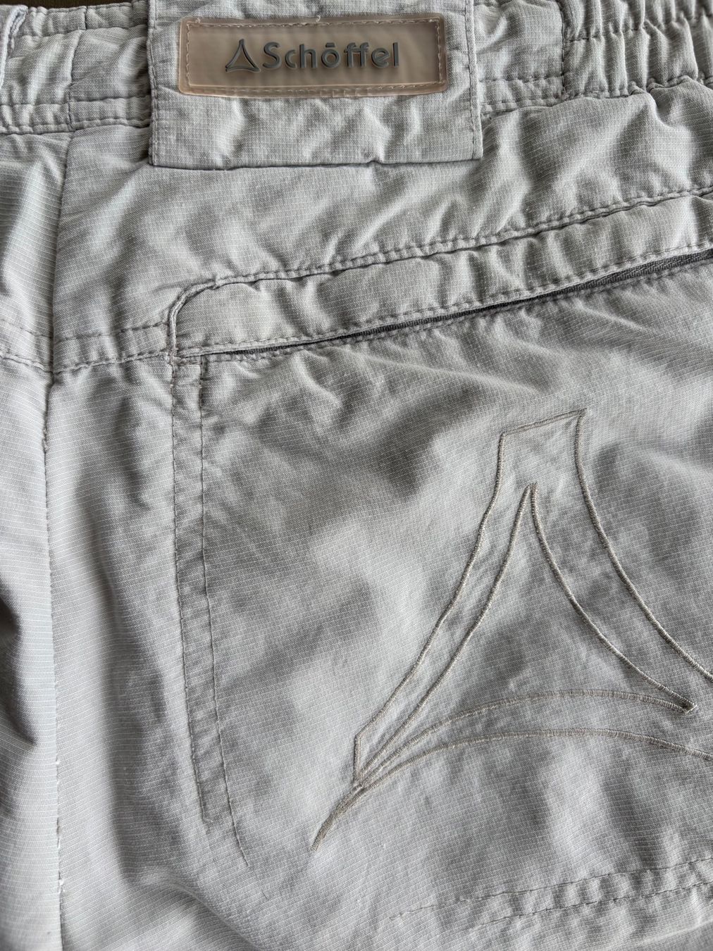 Schoeffel Pantaloni: Schöffel Pants Challenge, Gr. 38, beige – Difettoso da Ebnat-Kappel venduto da Molton 4