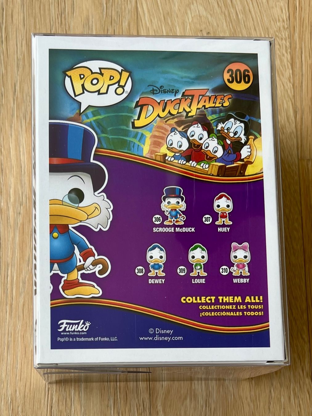 Funko Figuren: DuckTales Funko Pop Collection – Gebraucht aus Zürich von  1