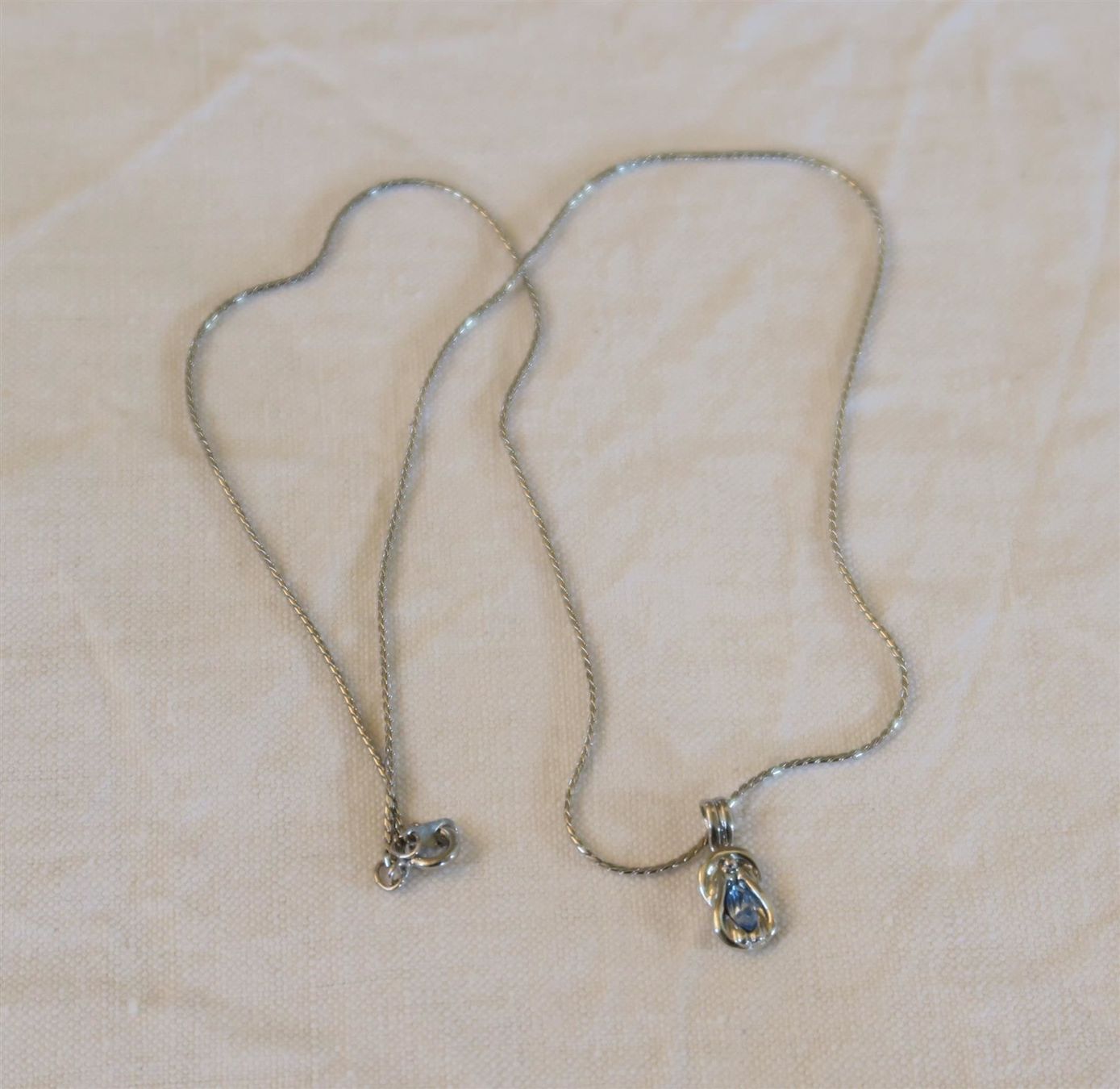 Catenine: Kette mit Anhänger – Usato da Brittnau venduto da marlenestone 2