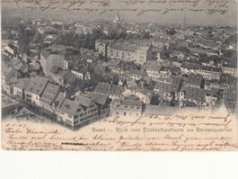 Basel Steinenquartier 1903