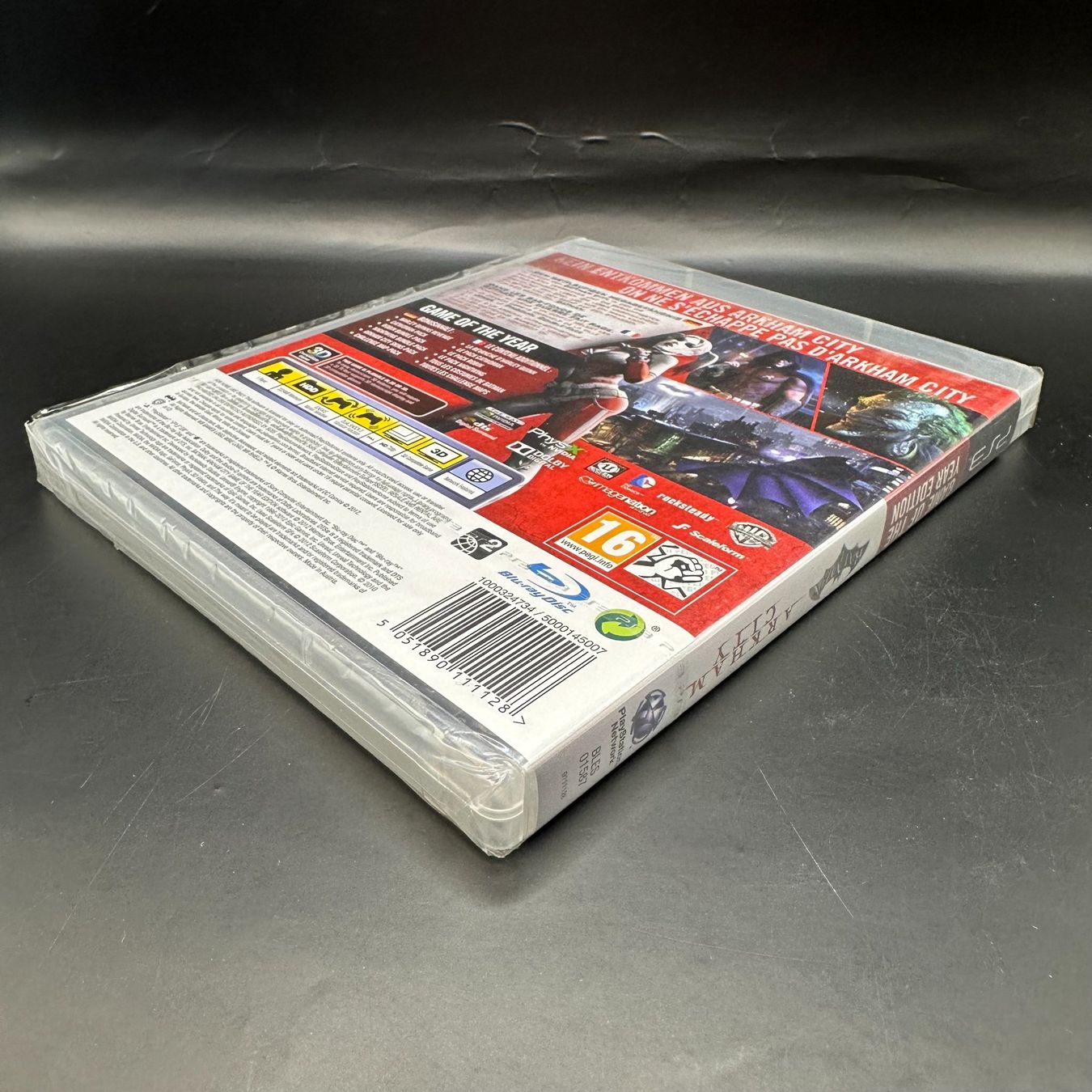 Sony Giochi: Playstation 3 Batman Arkham City Sealed – Nuovo (secondo la descrizione) da Düdingen venduto da Nerdworld 3