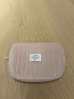 Kleine Kosmetiktasche in rosa