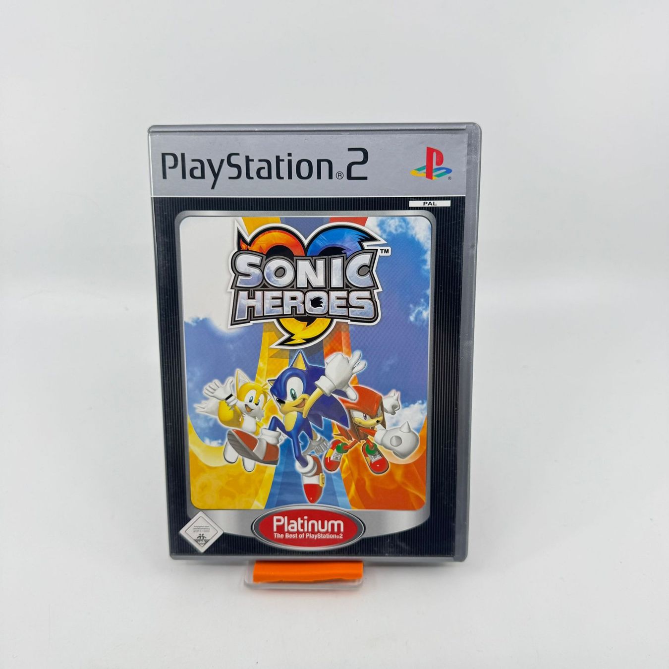 Giochi: Sonic Heroes (Platinum) (PS2) – Usato da Herisau venduto da Seyashop1