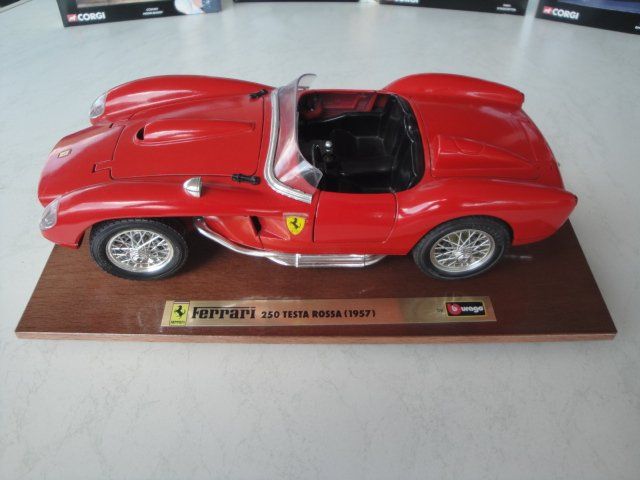 LR voiture 1/43 1 socle presentation FERRARI 166 inter 1950 Heco